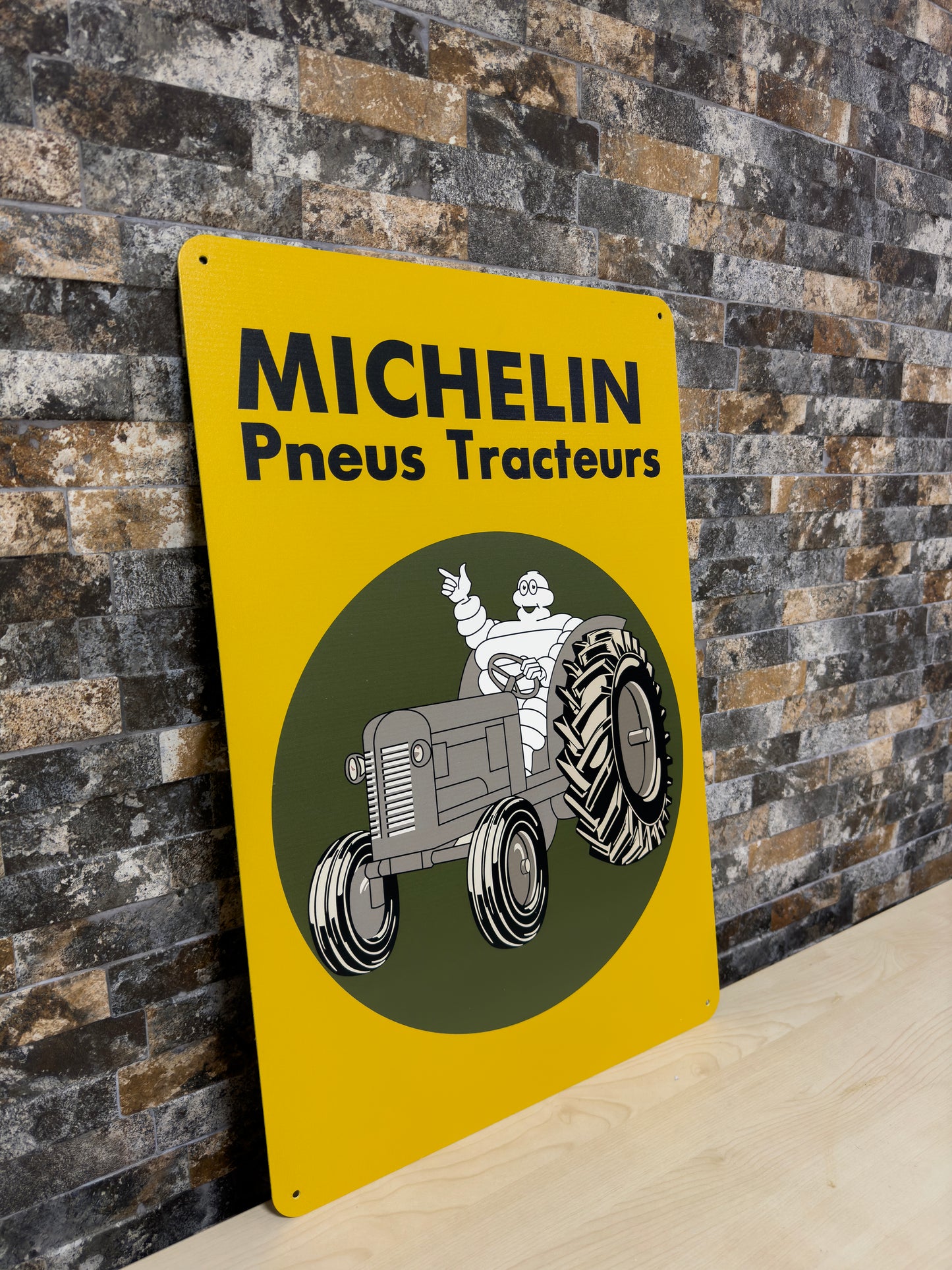 Michelin Pneus Tracteurs Vintage Sign – Heavy Metal Garage & Tyre Sign