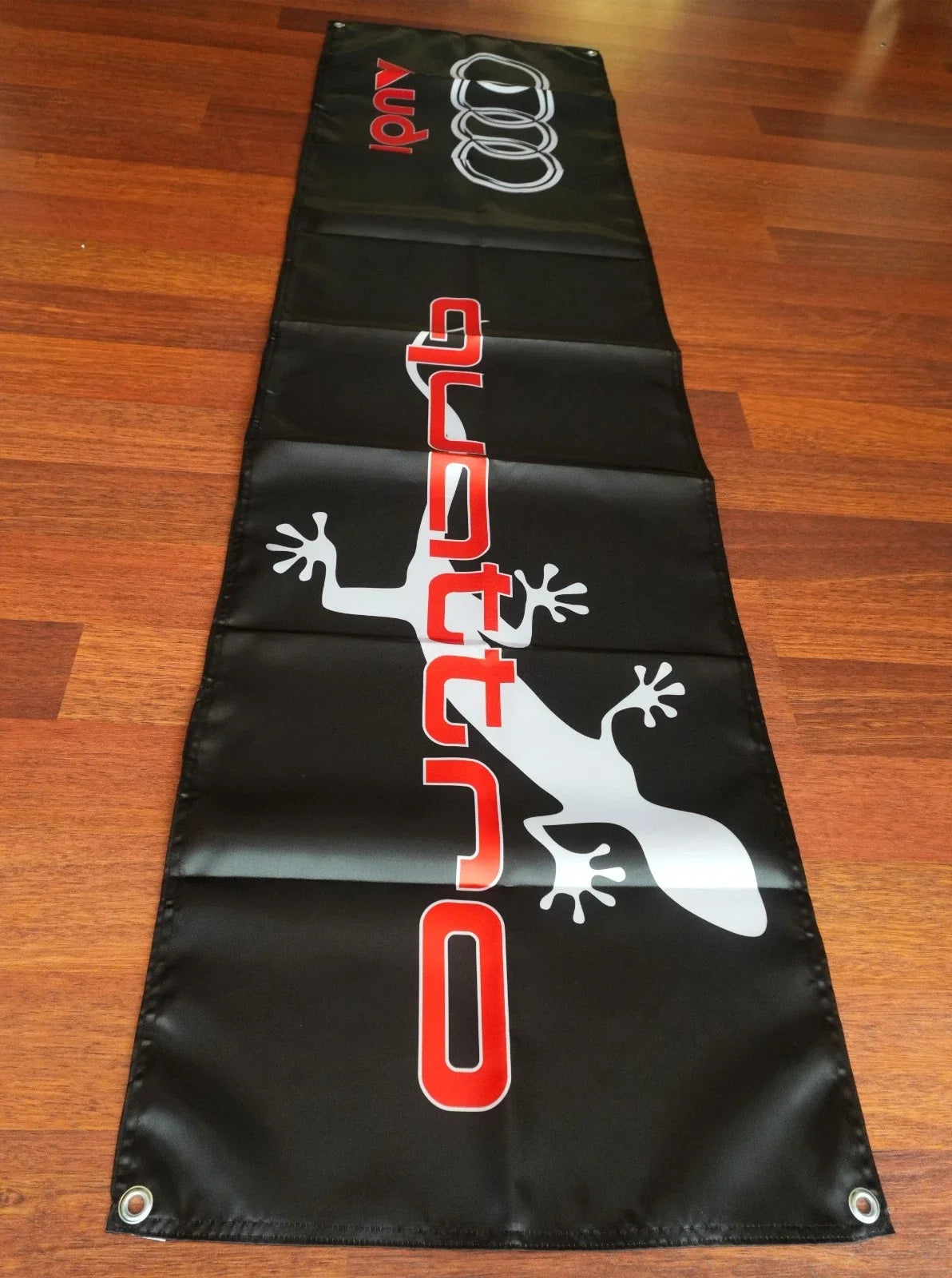 Audi Quattro Pennant Flag – Garage & Man Cave Banner