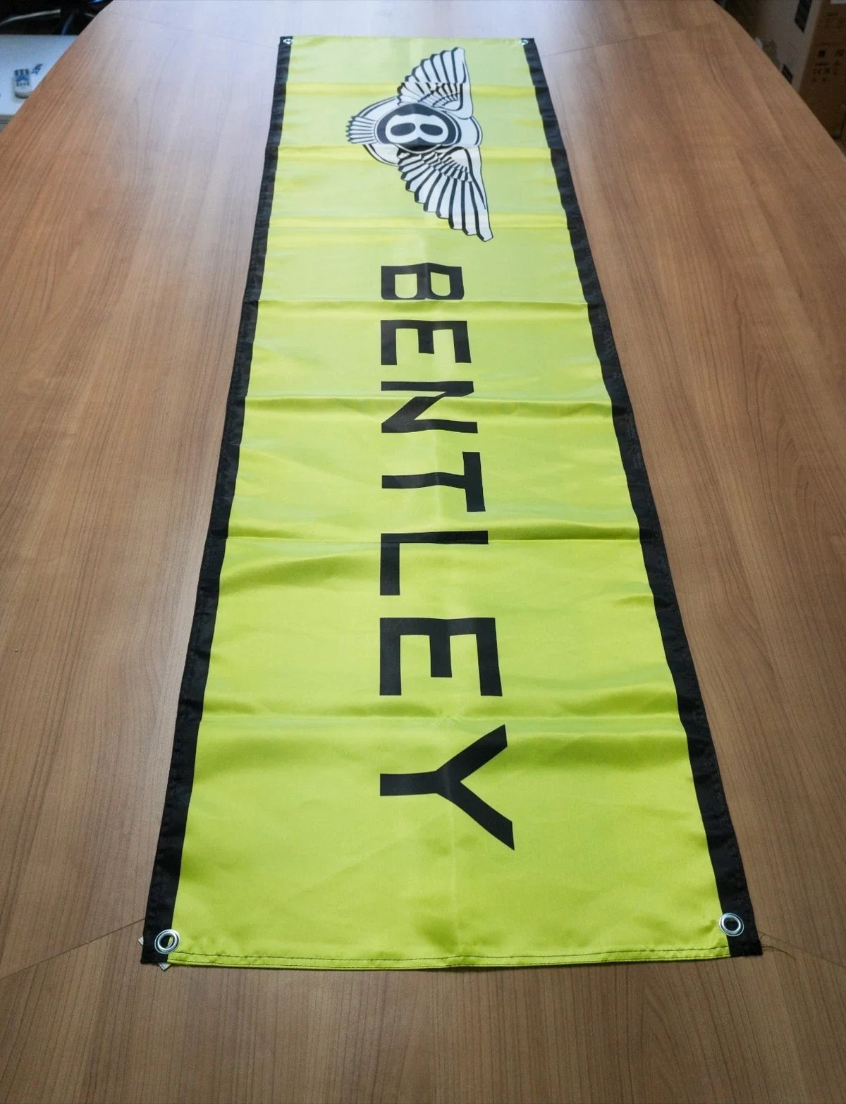 Bentley Lime Pennant Flag – Garage & Man Cave Banner