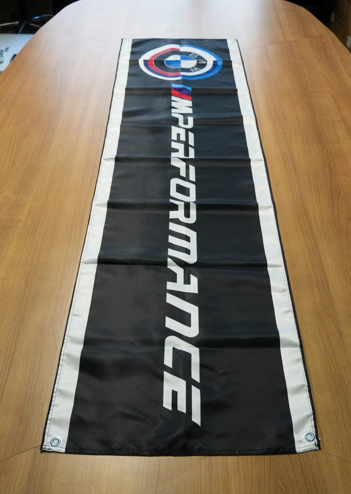 BMW M Performance Pennant Flag – Garage & Man Cave Banner