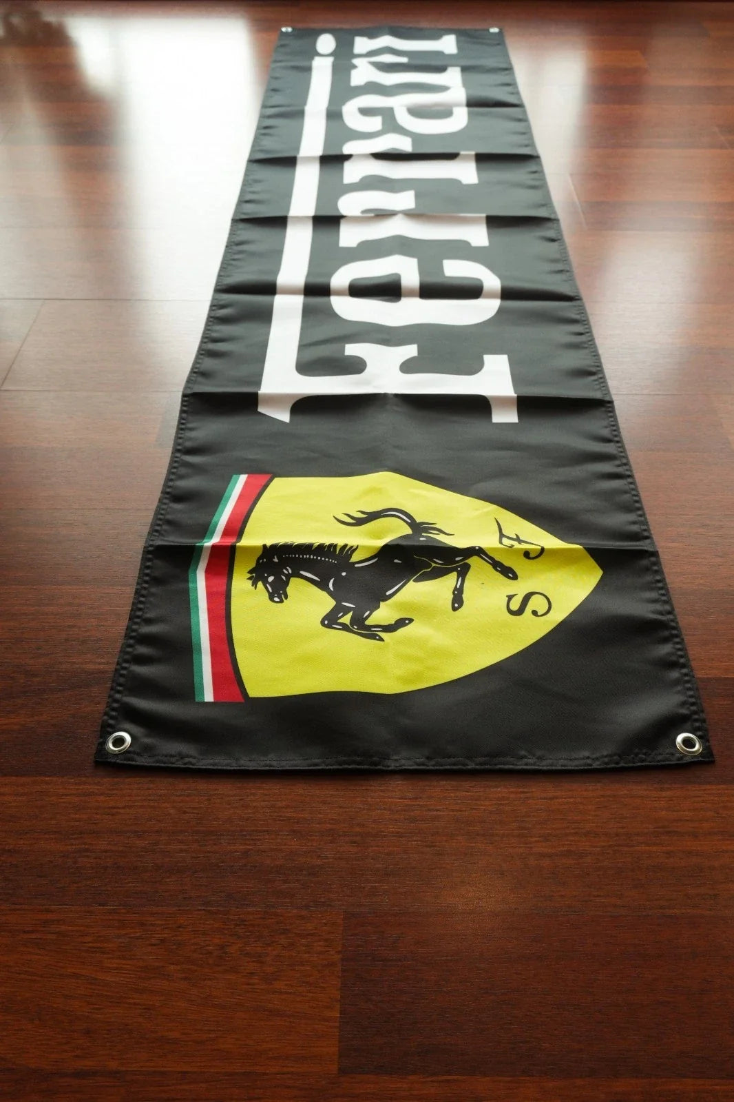 Ferrari Scuderia Pennant Flag – Garage & Man Cave Banner