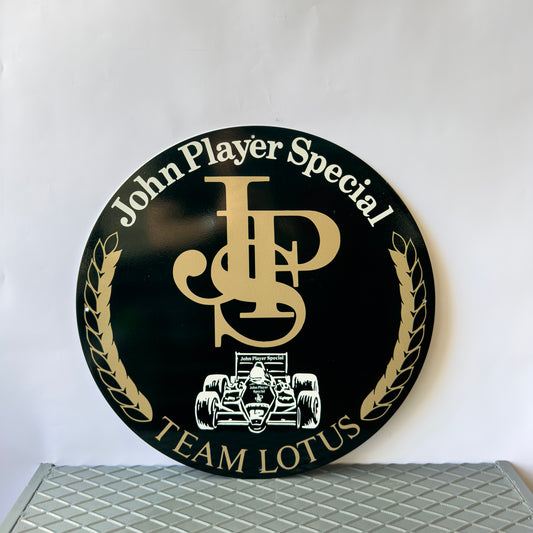 Team Lotus – John Player Special Sign – Man Cave Decor