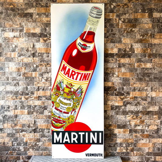 Martini Vermouth - XXXL Bar, Cafe Large Heavy Metal Sign – Garage & Man Cave Decor