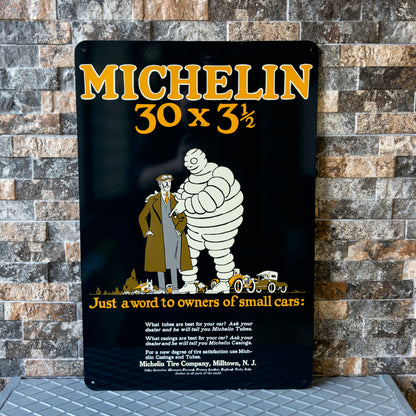Michelin 30x3 1/2 Vintage Sign – Heavy Metal Garage & Tyre Sign