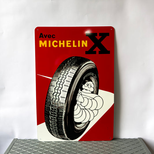 Michelin X, Bibendum Sign – Heavy Metal Garage & Tyre Sign