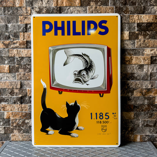 Philips Heavy Metal Sign – Garage & Man Cave Decor