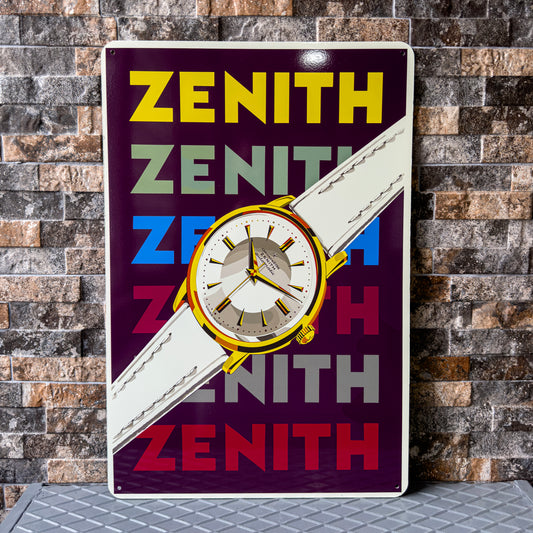 Zenith Vintage Sign – Heavy Metal Cafe & Bar Decor