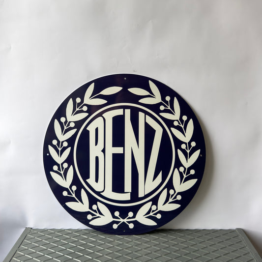 Benz Sign – Heavy Metal Sign – Home & Man Cave Decor