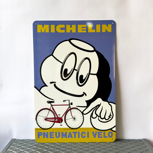 Michelin Pneumatici Velo Sign – Heavy Metal Garage & Tyre Sign