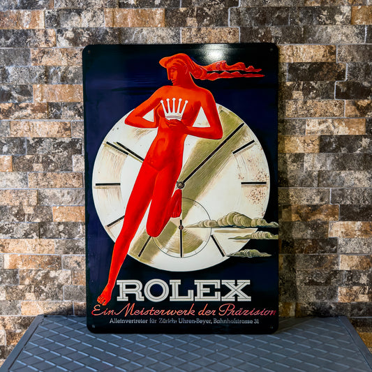 Rolex Vintage Sign – Heavy Metal Cafe & Bar Decor
