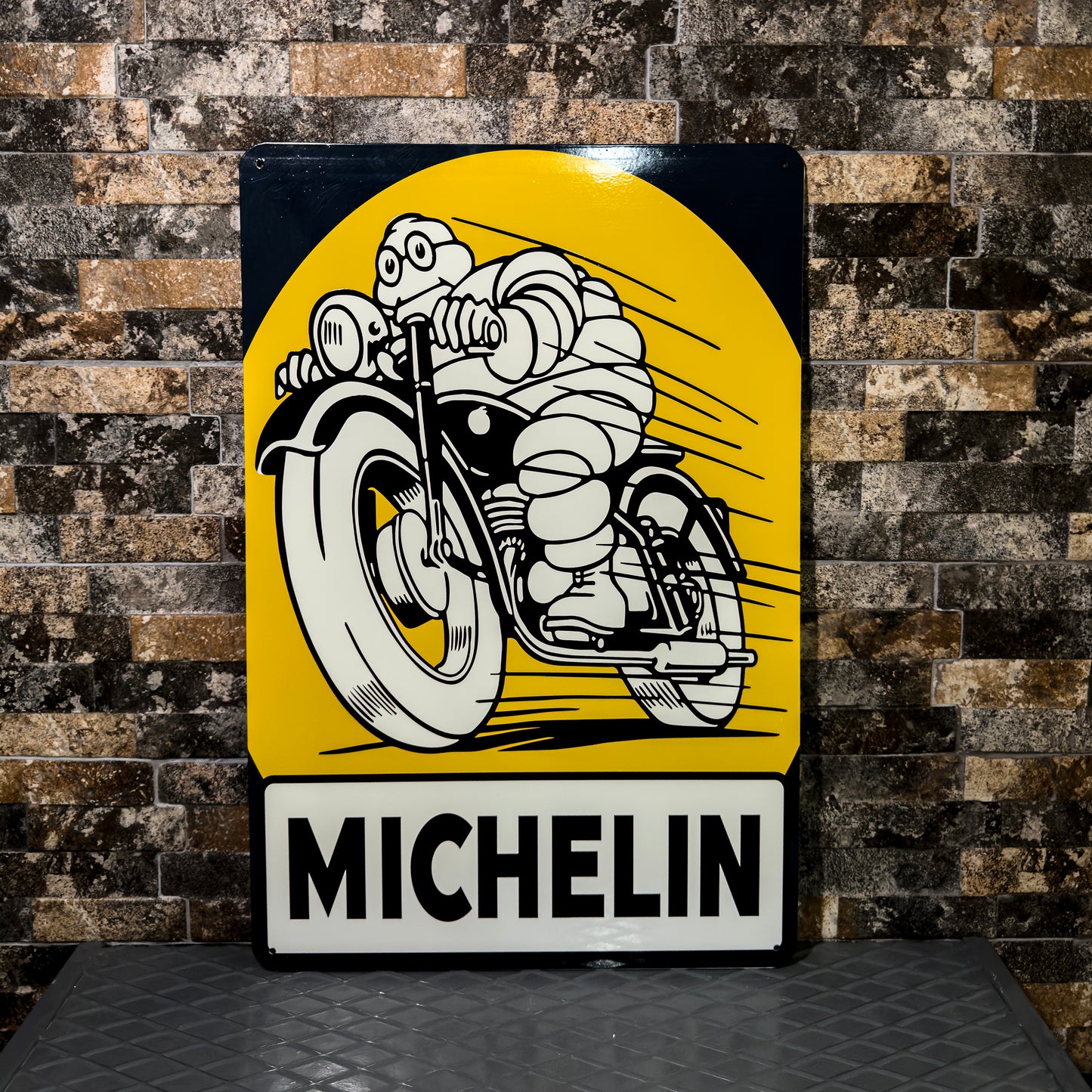 Michelin Vintage Sign – Heavy Metal Garage & Tyre Sign
