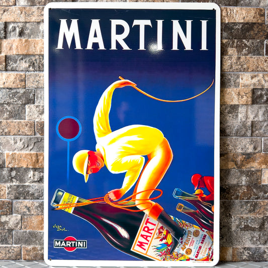 Martini Vintage Sign – Heavy Metal Cafe & Bar Decor