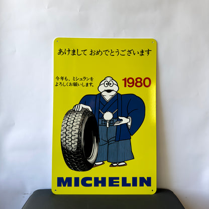 Michelin 1980 Iconic Bibendum Sign – Michelin Japan Garage Sign