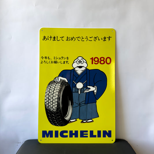 Michelin 1980 Iconic Bibendum Sign – Michelin Japan Garage Sign