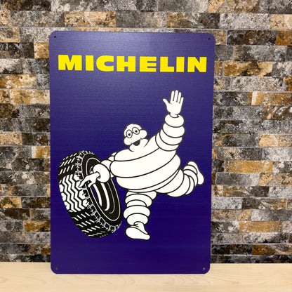 Michelin Bibendum Man Vintage Sign – Heavy Metal Garage & Tyre Sign