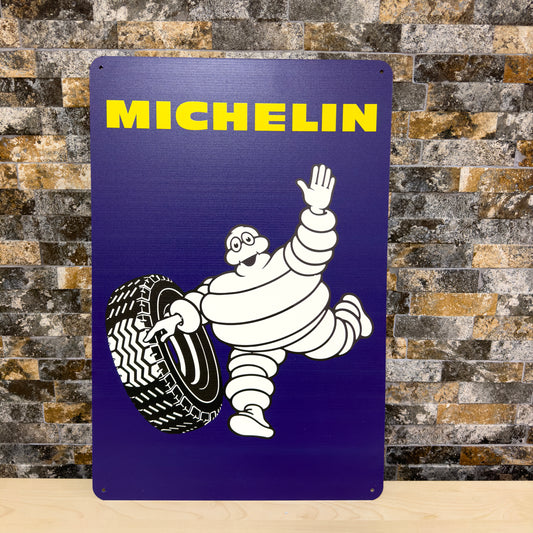 Michelin Bibendum Man Vintage Sign – Heavy Metal Garage & Tyre Sign
