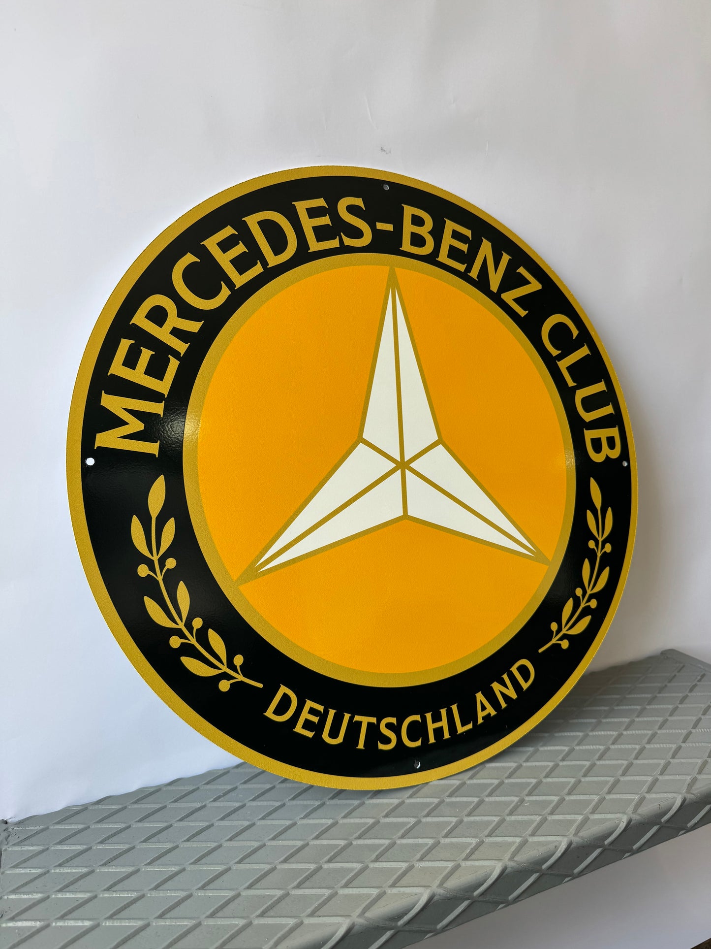 Mercedes Benz Club Sign – XL Man Cave Sign