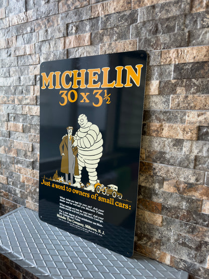 Michelin 30x3 1/2 Vintage Sign – Heavy Metal Garage & Tyre Sign