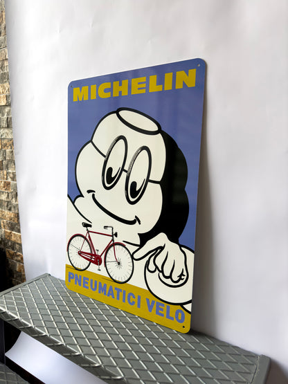 Michelin Pneumatici Velo Sign – Heavy Metal Garage & Tyre Sign