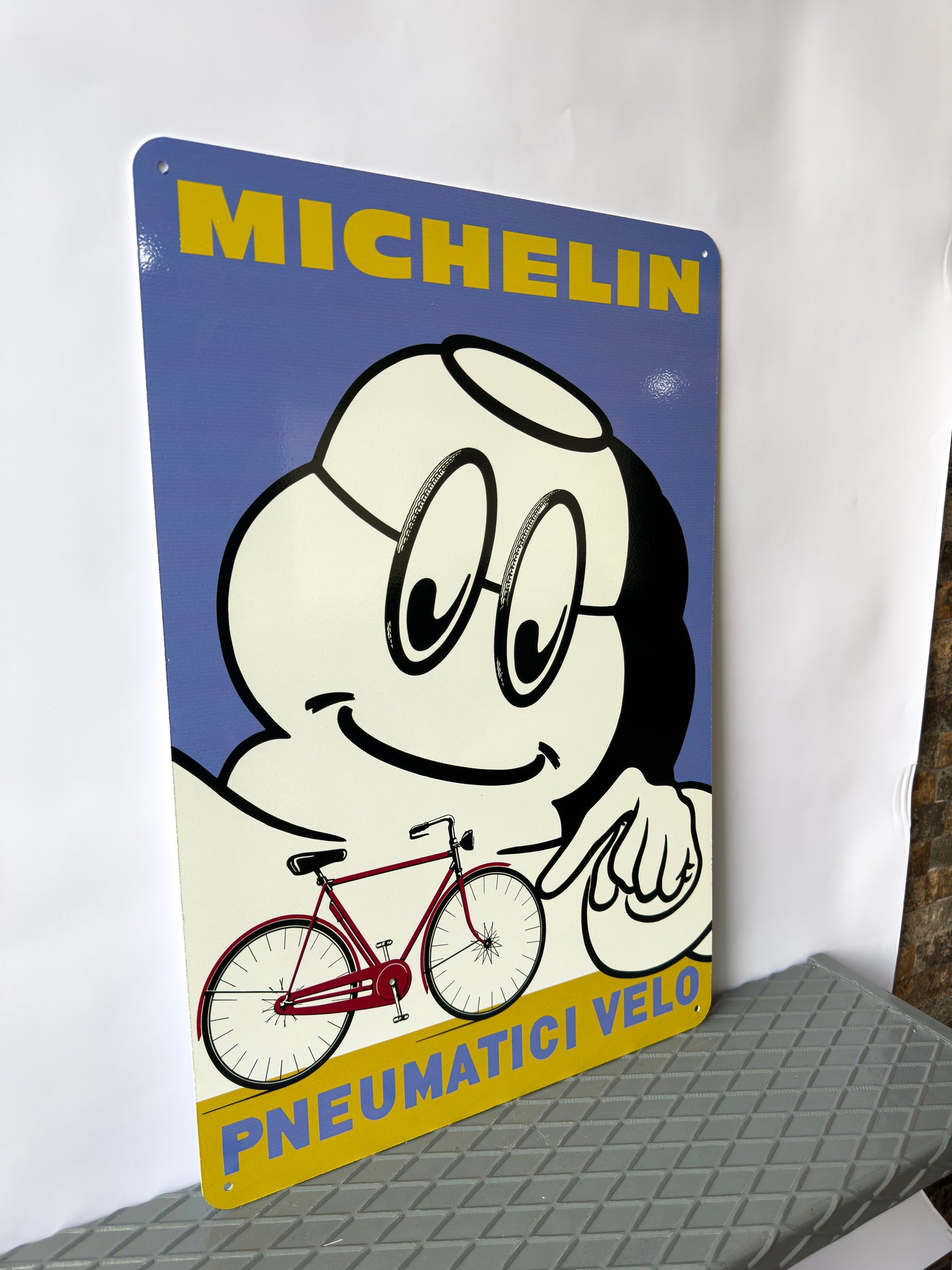 Michelin Pneumatici Velo Sign – Heavy Metal Garage & Tyre Sign