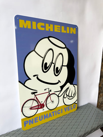 Michelin Pneumatici Velo Sign – Heavy Metal Garage & Tyre Sign