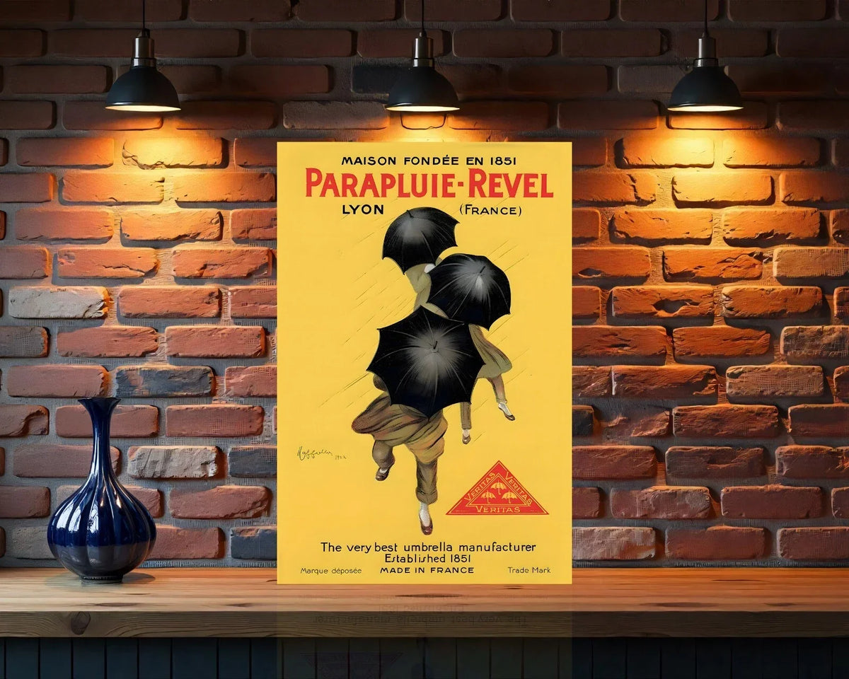 Parapluie - Revel Heavy Metal Sign – Garage & Man Cave Decor