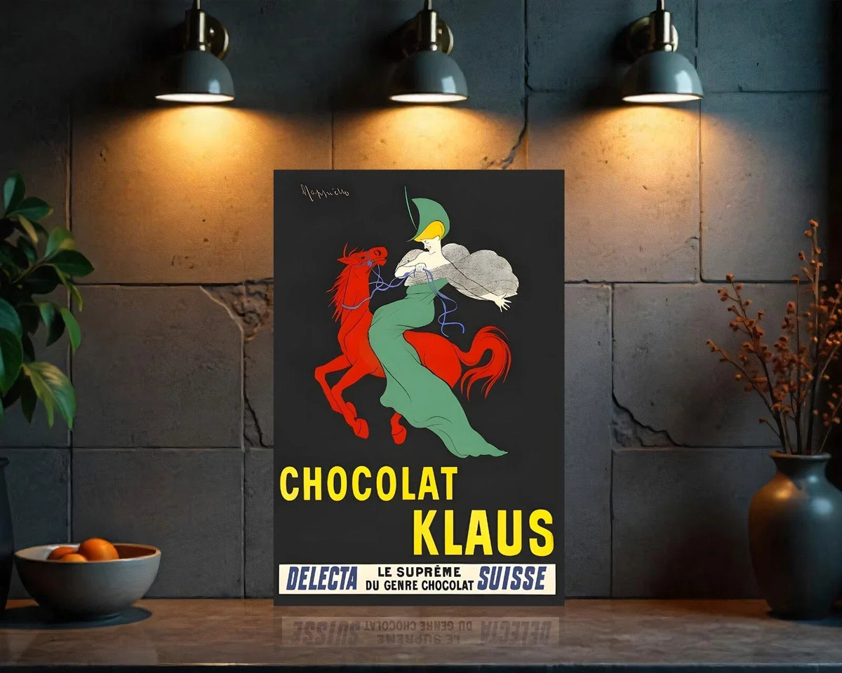Chocolat Klaus Heavy Metal Sign – Garage & Man Cave Decor