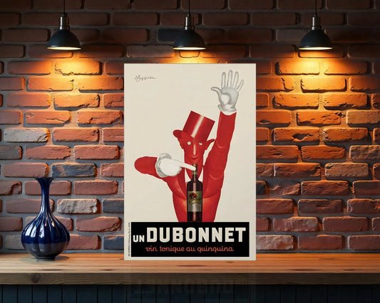 Un Dubonnet Vintage Metal Sign - Heavy Metal Cafe & Bar Decor