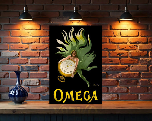 Omega Vintage Sign - Heavy Metal Cafe & Bar Decor