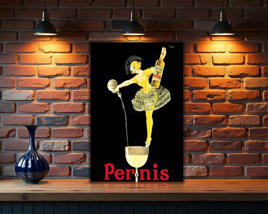 Pernis Liquor Heavy Metal Sign – Garage & Man Cave Decor