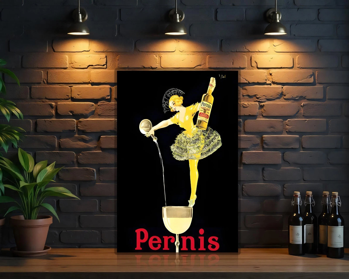 Pernis Liquor Heavy Metal Sign - Heavy Metal Cafe & Bar Decor