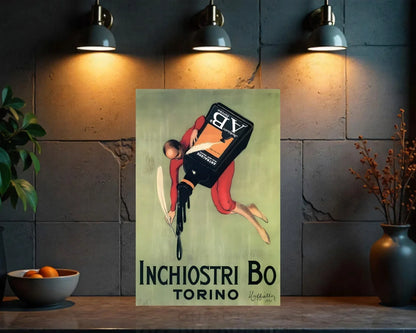 Inchiostri Bo Torino Heavy Metal Sign – Garage & Man Cave Decor