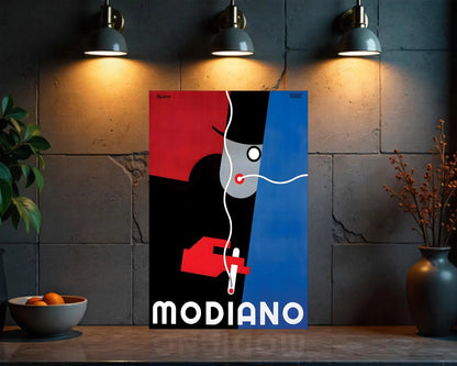 Modiano French Playing Card Vintage Metal Sign - Heavy Metal Cafe & Bar Decor