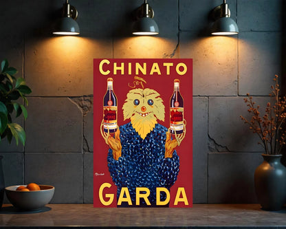 Chinato Garda Italian Heavy Metal Sign - Heavy Metal Cafe & Bar Decor