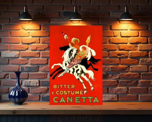 Canetta Bitter e Costume Heavy Metal Sign – Garage & Man Cave Decor
