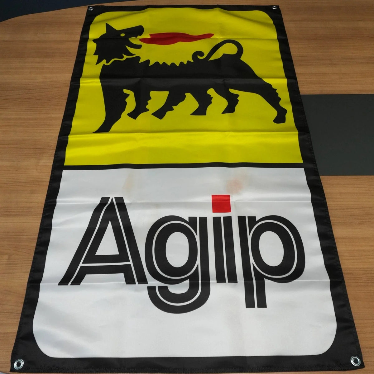 Agip Pennant Flag – Garage & Man Cave Banner