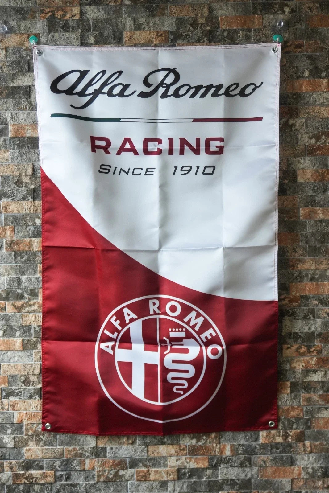 Alfa Romeo Racing - Heritage Pennant Flag – Garage & Man Cave Banner