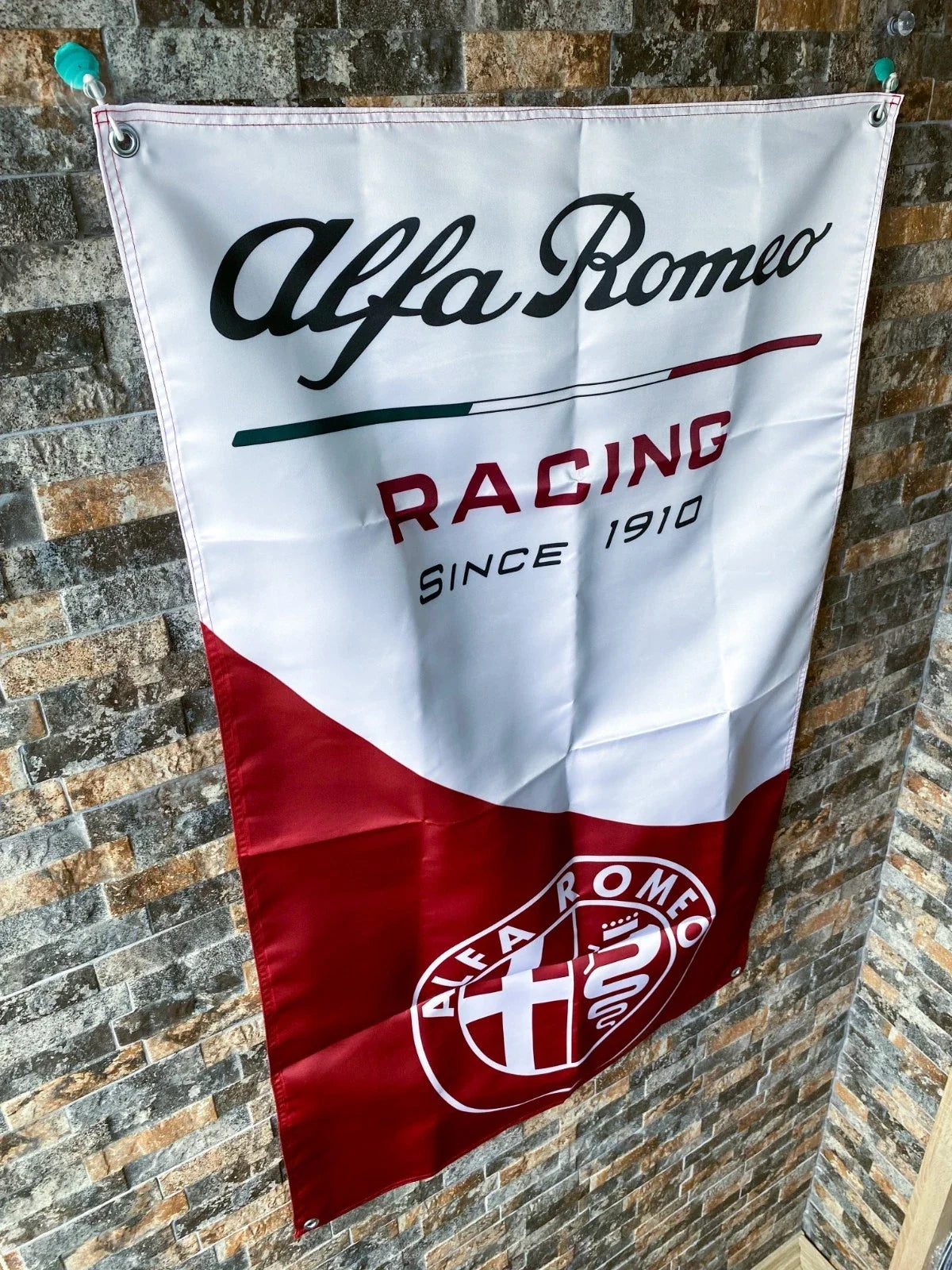 Alfa Romeo Racing - Heritage Pennant Flag – Garage & Man Cave Banner