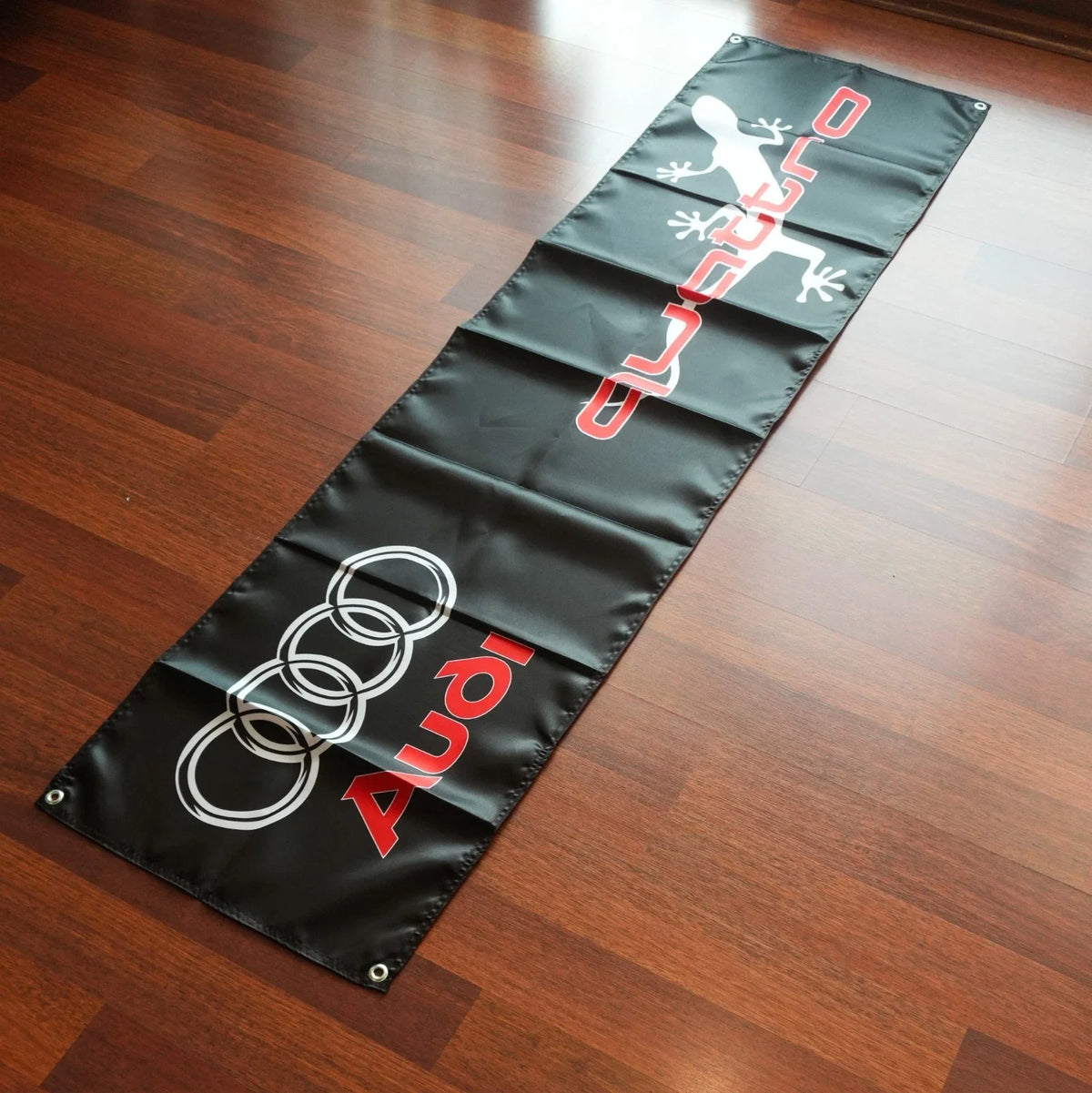 Audi Quattro Pennant Flag – Garage & Man Cave Banner