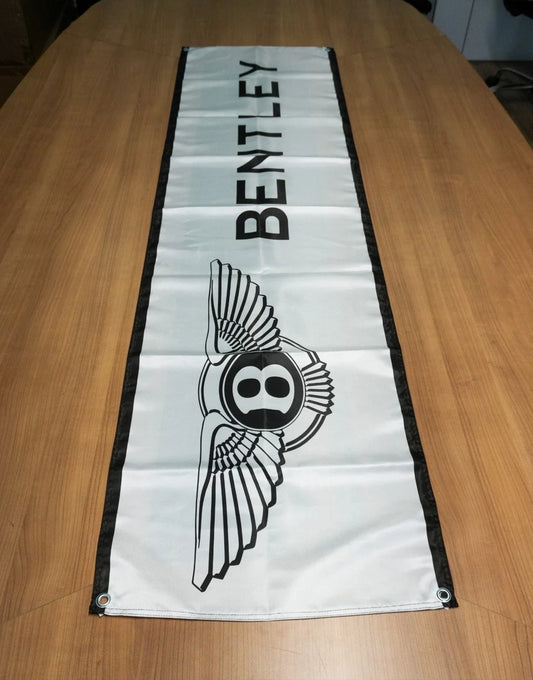 Bentley Heritage Pennant Flag – Garage & Man Cave Banner