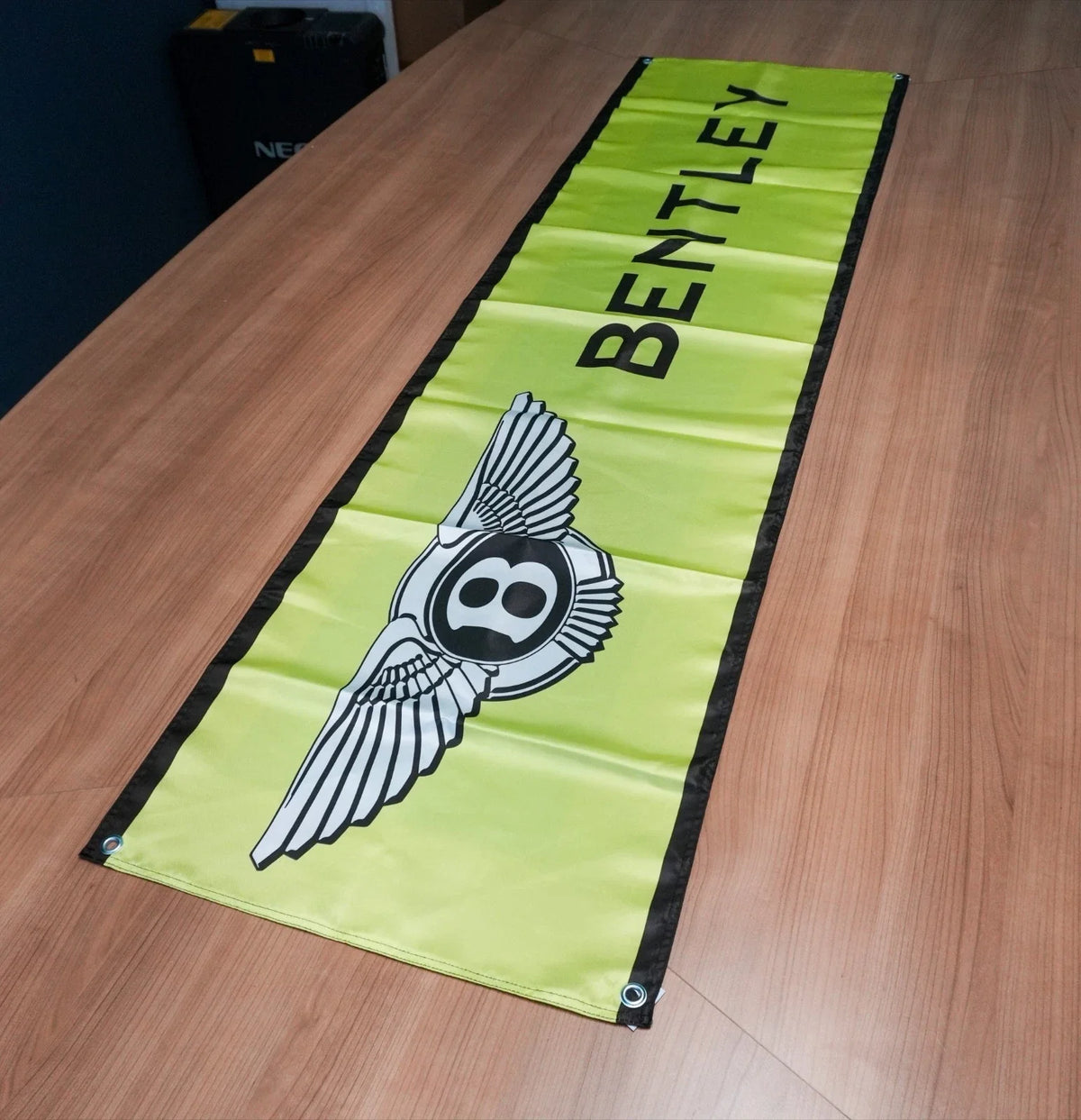 Bentley Lime Pennant Flag – Garage & Man Cave Banner