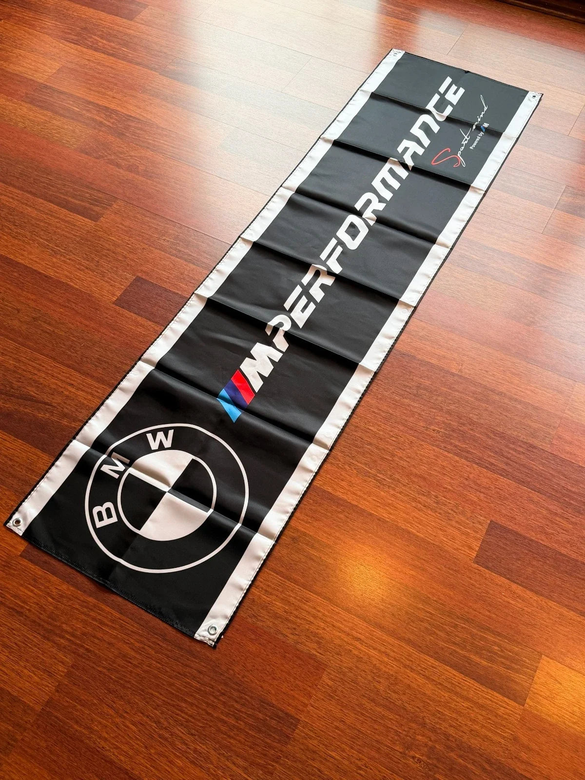 BMW M Performance Motorsport Pennant Flag – Garage & Man Cave Banner