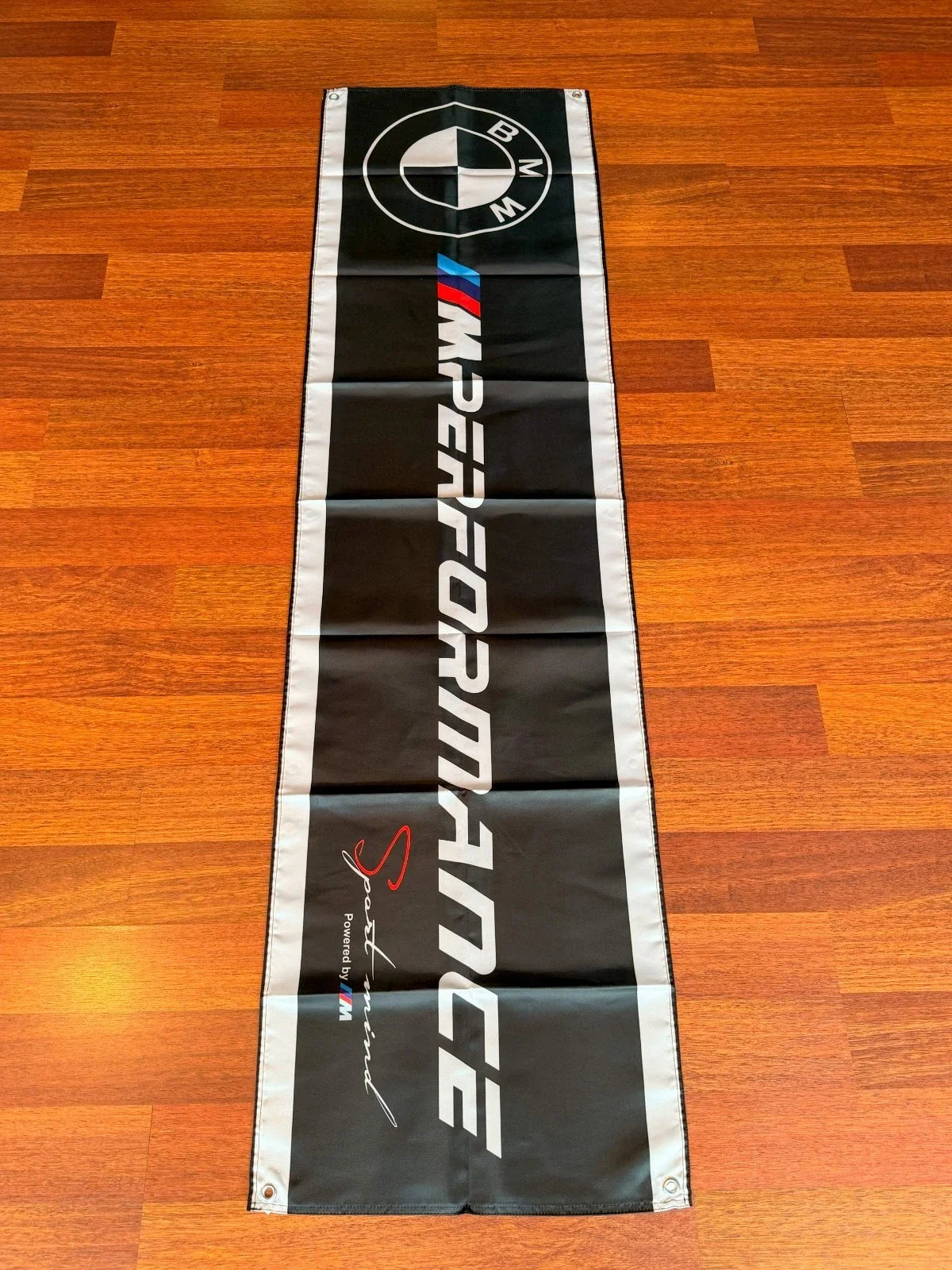 BMW M Performance Motorsport Pennant Flag – Garage & Man Cave Banner