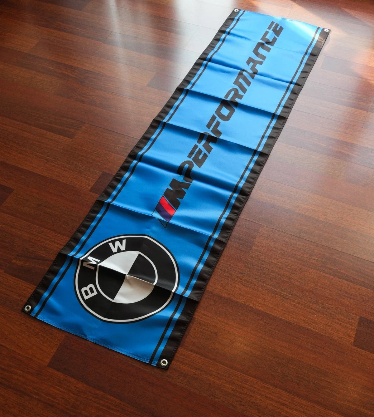 BMW M Performance Pennant Flag – Garage & Man Cave Banner