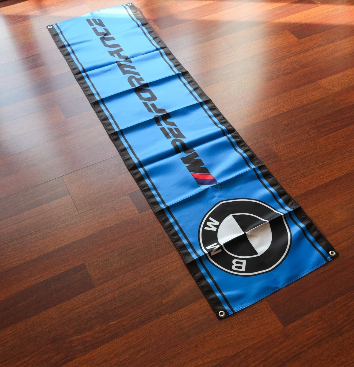 BMW M Performance Pennant Flag – Garage & Man Cave Banner