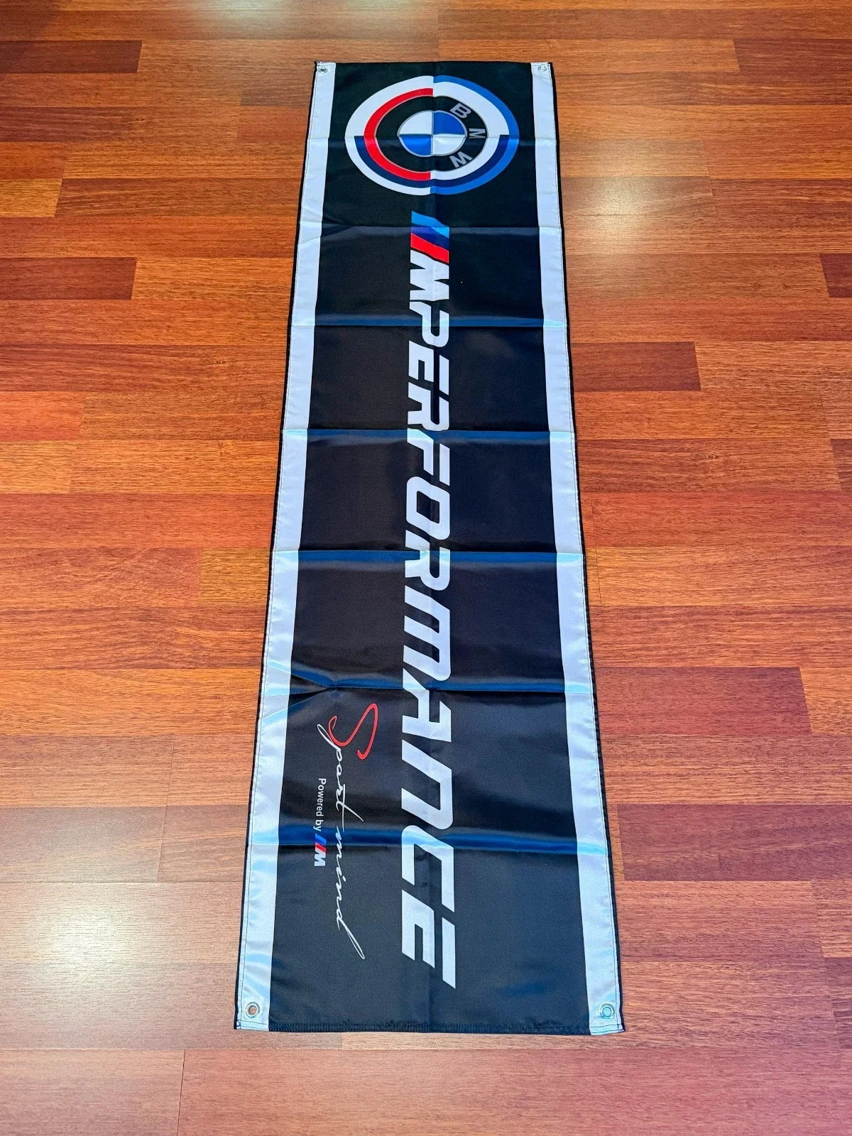 BMW M Performance Signature Pennant Flag – Garage & Man Cave Banner