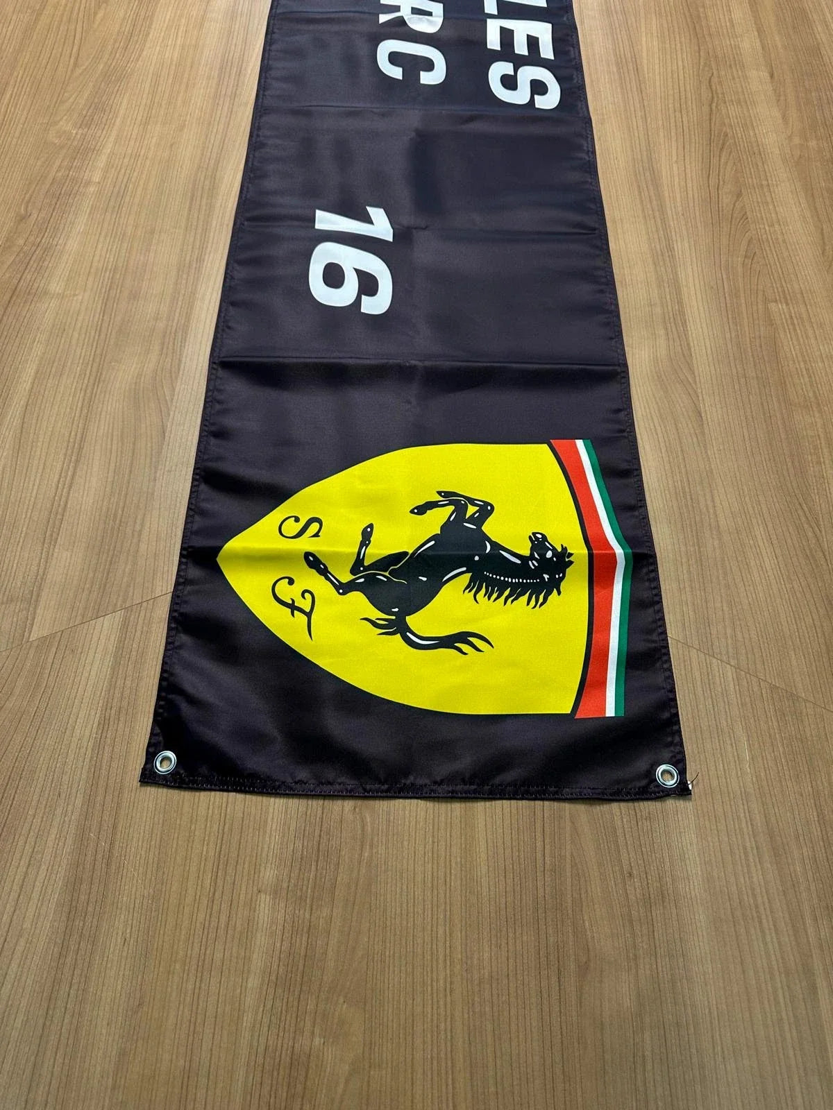 Charles Leclerc - Ferrari Scuderia Pennant Flag – Garage & Man Cave Banner