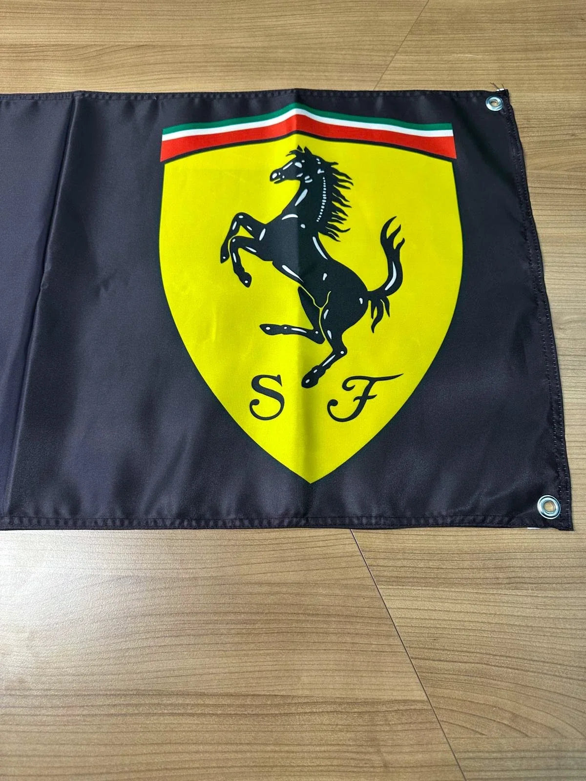 Charles Leclerc - Ferrari Scuderia Pennant Flag – Garage & Man Cave Banner