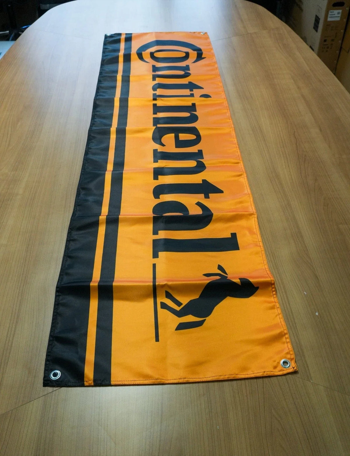 Continental Pennant Flag – Garage & Man Cave Banner