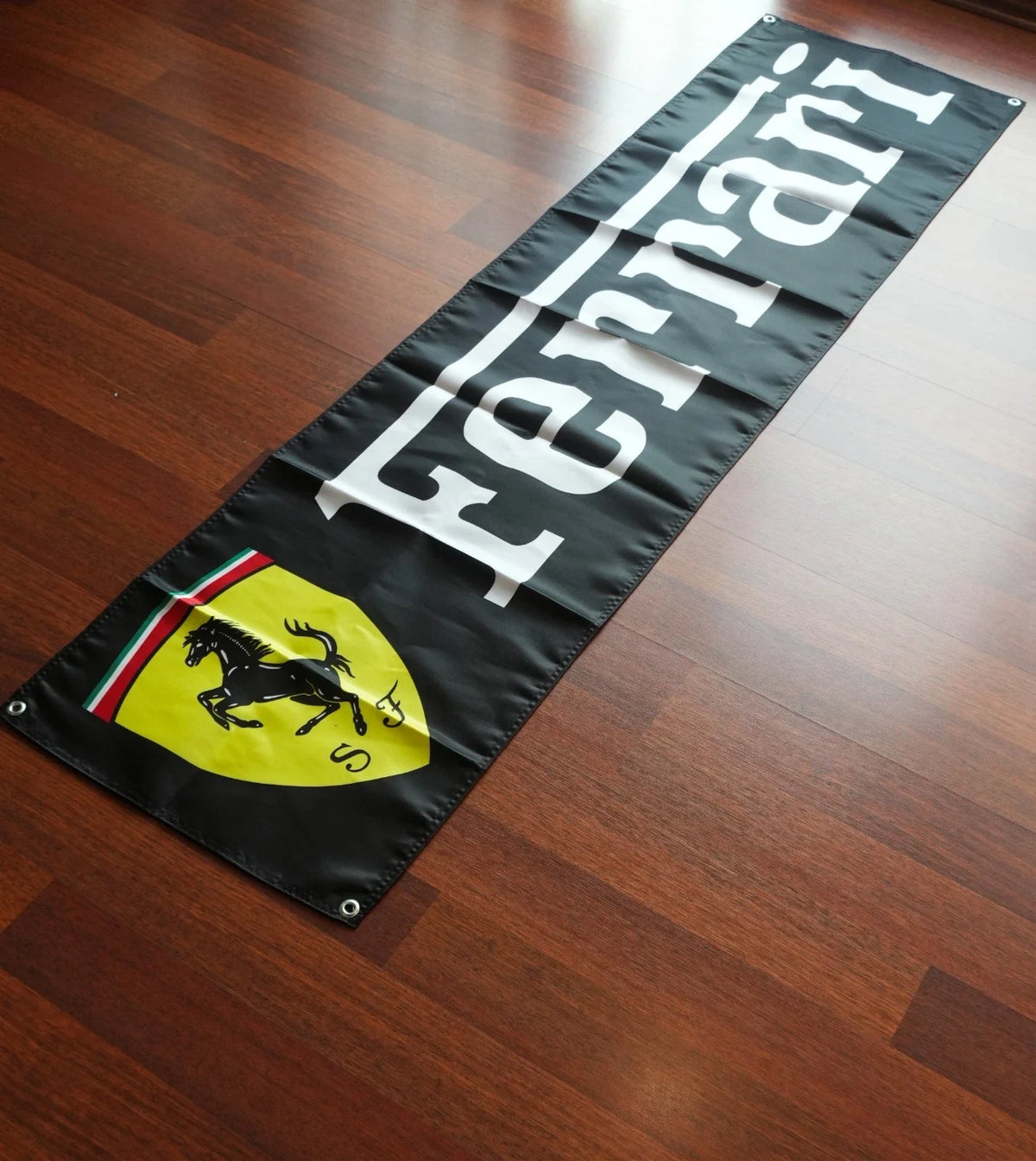 Ferrari Scuderia Pennant Flag – Garage & Man Cave Banner
